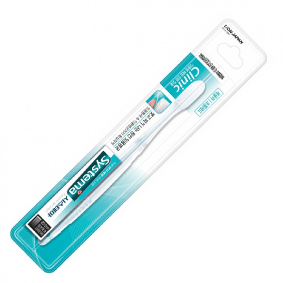 Зубная щетка регулярная CJ Lion Systema Regular Toothbrush