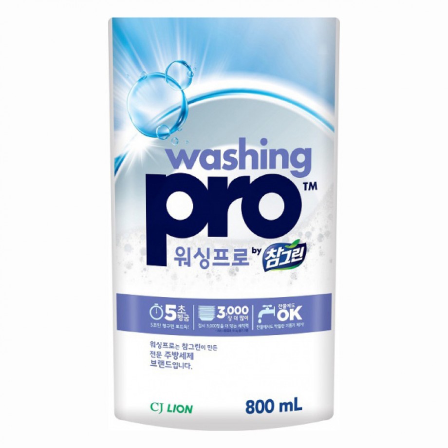Средство для мытья посуды CJ Lion Washing Pro - 800 мл
