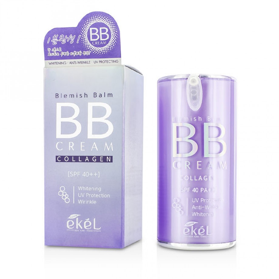 BB крем с коллагеном Ekel Blemish Balm Collagen BB Cream SPF40/РА++