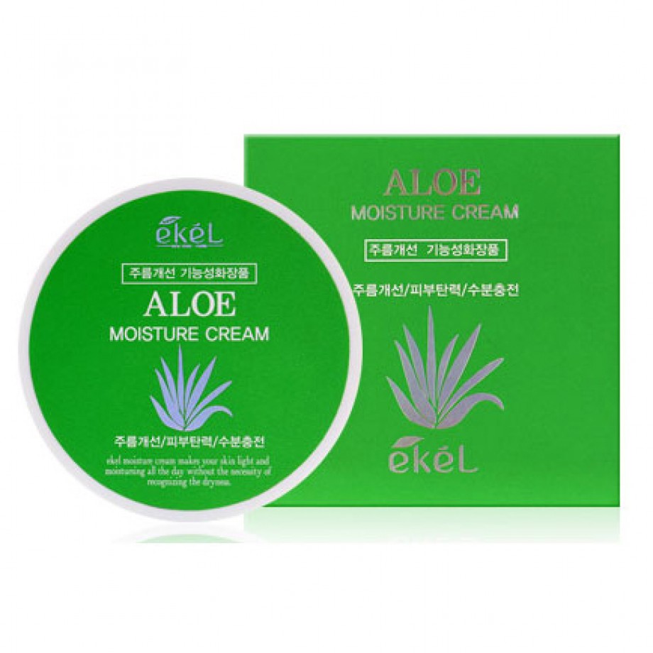 Увлажняющий крем для лица с алоэ Ekel Aloe Moisture Cream