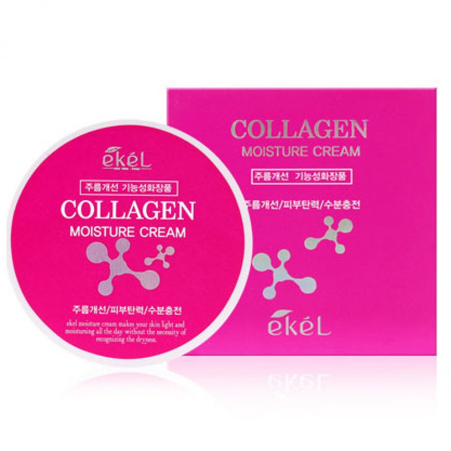 Увлажняющий крем для лица с коллагеном Ekel Collagen Moisture Cream
