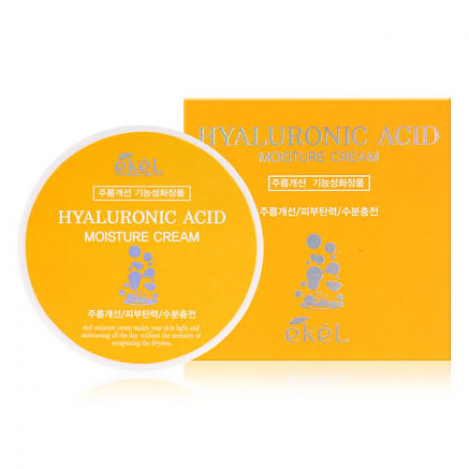 Увлажняющий крем для лица с гиалуроновой кислотой Ekel Hyaluronic Acid Moisture Cream