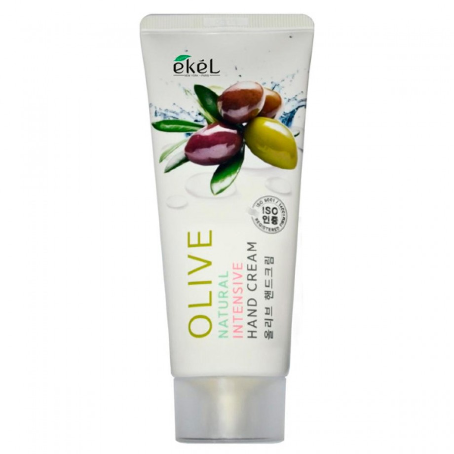 Интенсивный крем для рук с оливой Ekel Olive Natural Intensive Hand Cream