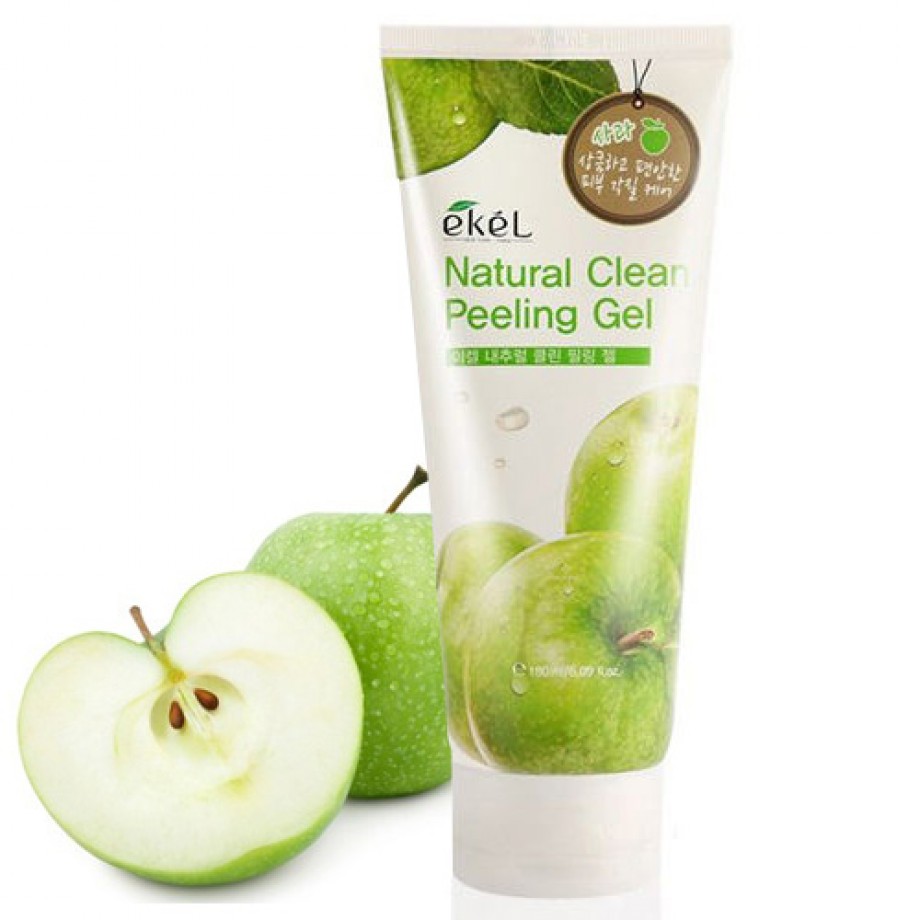 Пилинг-скатка с экстрактом яблока Ekel Apple Natural Clean Peeling Gel