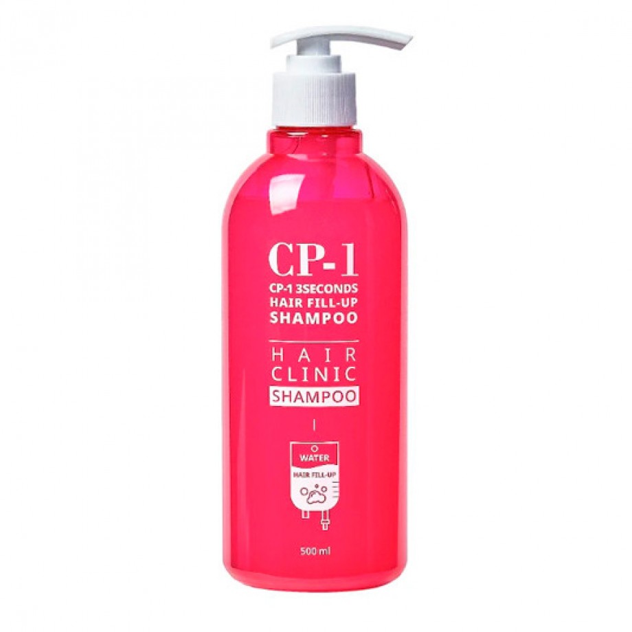 Восстанавливающий шампунь для гладкости волос Esthetic House CP-1 3 Seconds Hair Fill-Up Shampoo - 500 мл