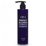 Оттеночный шампунь для осветлённых волос Esthetic House CP-1 Perfect Blonde Purple Shampoo - 300 мл