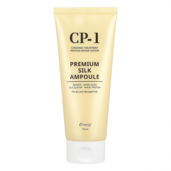 Несмываемая протеиновая сыворотка для волос Esthetic House CP-1 Premium Silk Ampoule - 150 мл