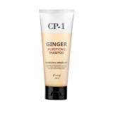 Увлажняющий восстанавливающий шампунь с экстрактом имбиря Esthetic House CP-1 Ginger Purifying Shampoo - 100 мл
