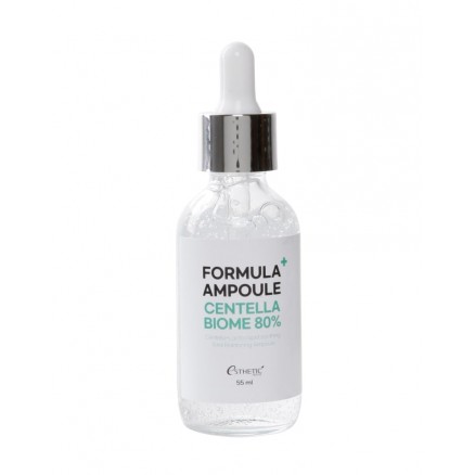 Восстанавливающая сыворотка для лица с экстрактом центеллы Esthetic House Formula Ampoule Centella Biome 80%