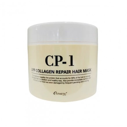 Восстанавливающая маска для волос Esthetic House CP-1 Lpp Collagen Repair Hair Mask - 300 мл