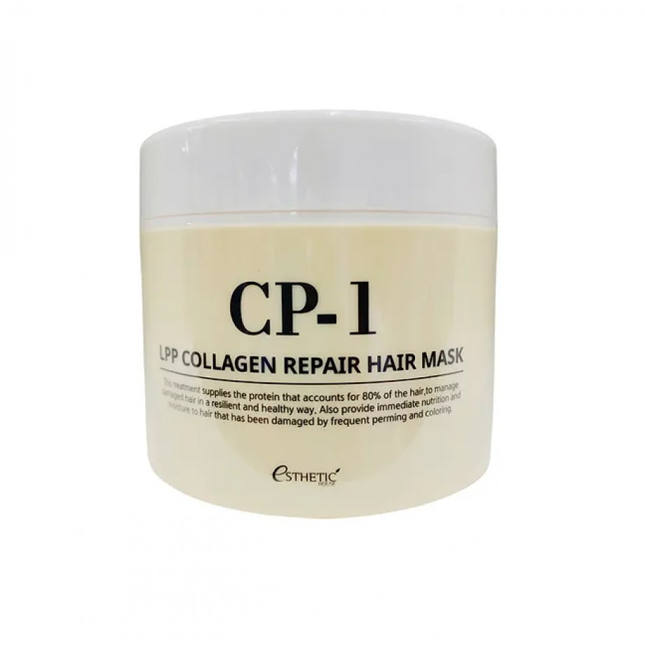 Восстанавливающая маска для волос Esthetic House CP-1 Lpp Collagen Repair Hair Mask - 300 мл