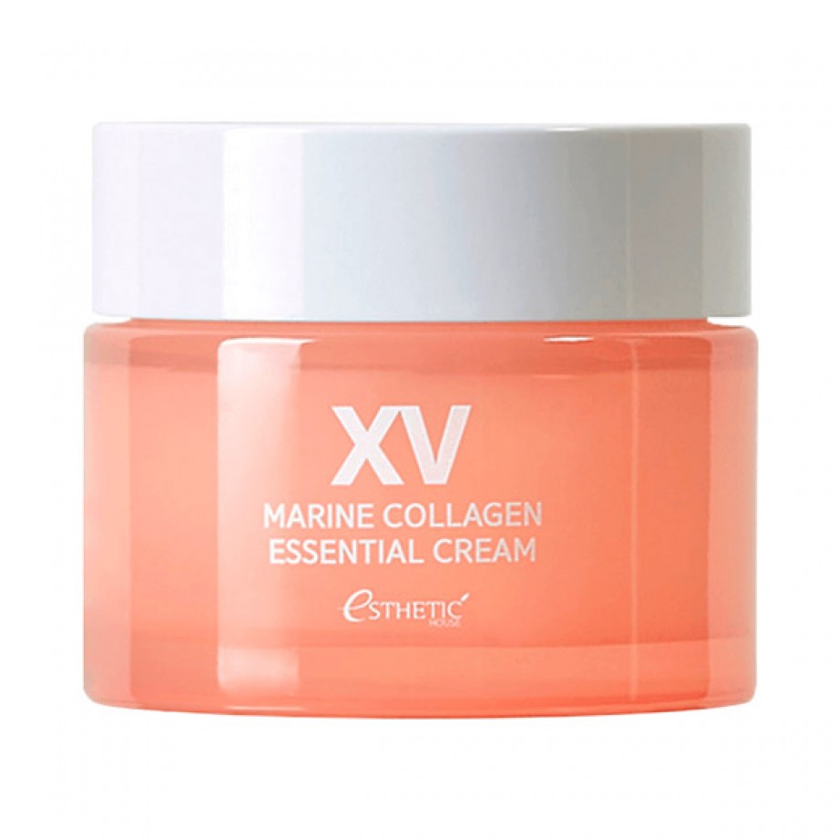 Крем для лица с морским коллагеном и водорослями Esthetic House Marine Collagen Essential Cream