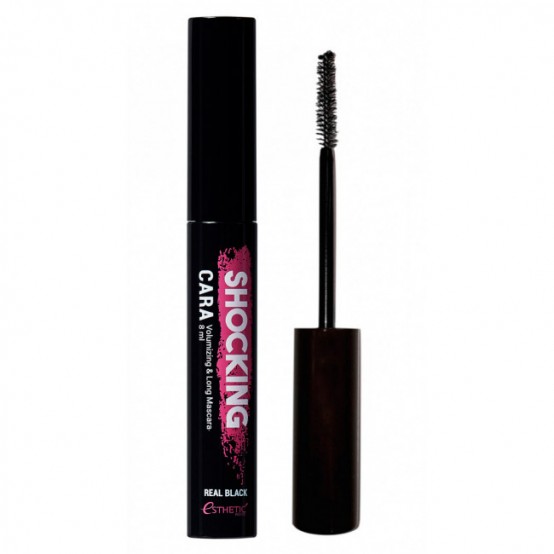 Тушь для ресниц объем и длина Esthetic House Shocking Cara Volumizing & Long Mascara