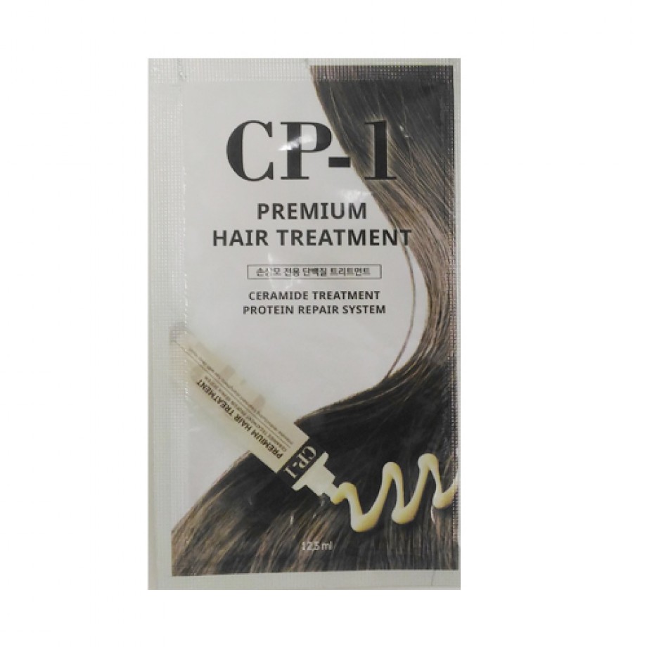 Протеиновая маска для восстановления волос Esthetic House CP-1 Premium Hair Treatment Sample - саше 12.5 мл