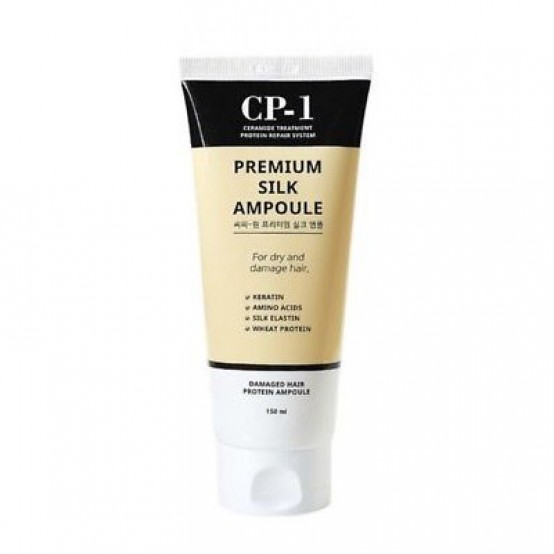 Несмываемая протеиновая сыворотка для волос Esthetic House CP-1 Premium Silk Ampoule - 150 мл