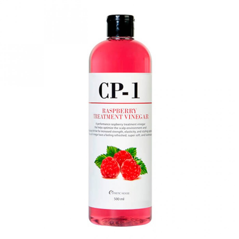 Кондиционер-ополаскиватель для волос на основе малинового уксуса Esthetic House CP-1 Raspberry Treatment Vinegar