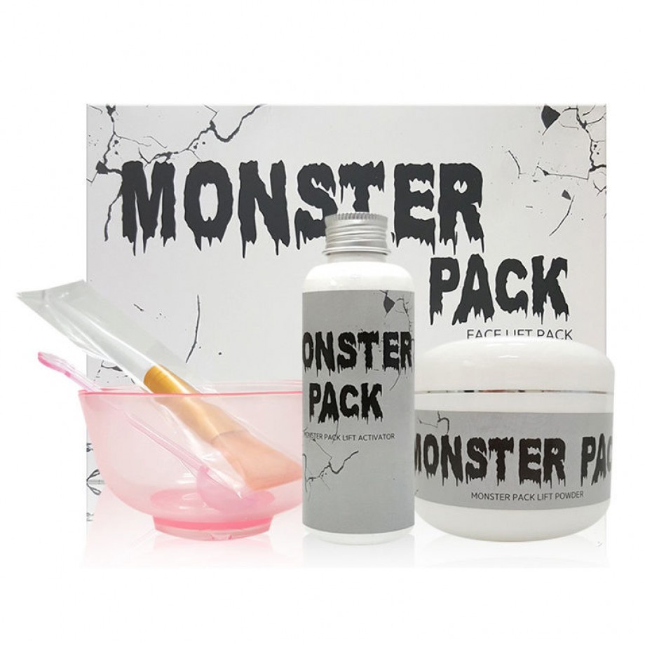 Набор для приготовления лифтинг-маски Esthetic House Monster Pack Face Lift