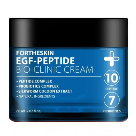 Крем для лица антивозрастной с пептидами Fortheskin EGF Peptide Bio-Clinic Cream