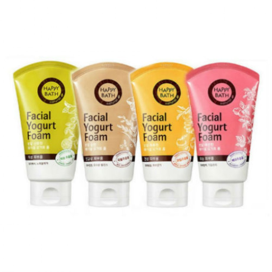 Пенка для умывания Happy Bath Facial Yogurt Foam