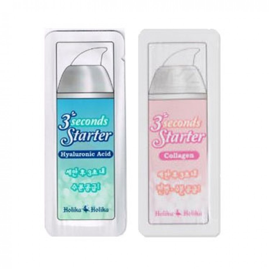 ПРОБНИК Стартер сразу после умывания Holika Holika 3 Seconds Starter