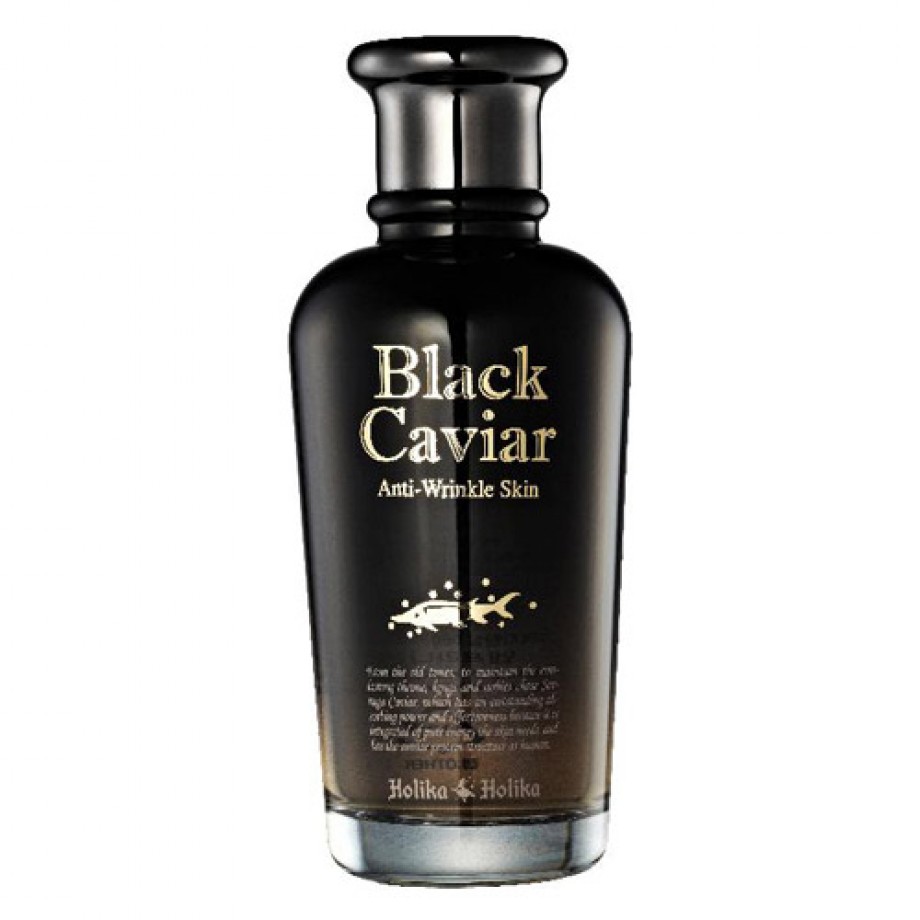 Антивозрастной тоник с экстрактом черной икры Holika Holika Black Caviar Anti-Wrinkle Skin