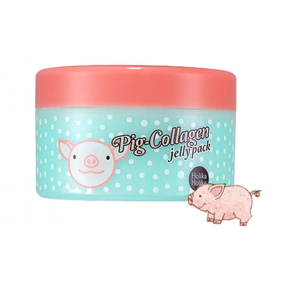 Ночная маска с коллагеном Holika Holika Pig-Collagen Jelly Pack