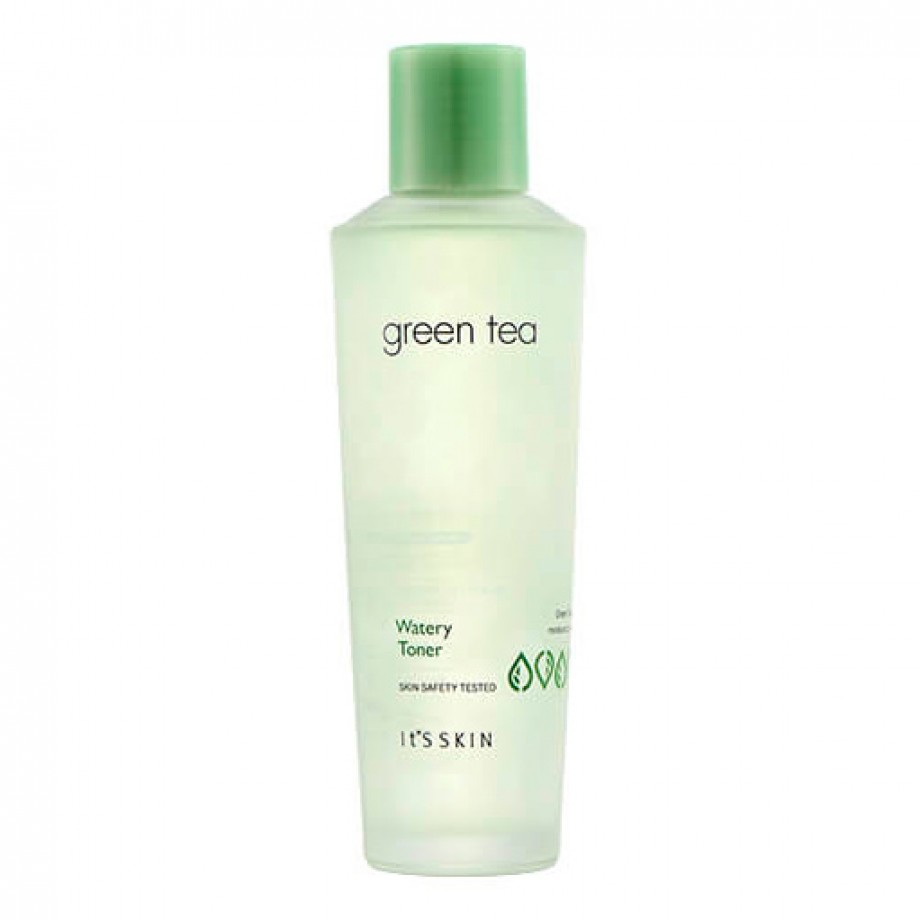 Увлажняющий тонер с зеленым чаем It's Skin Green Tea Watery Toner