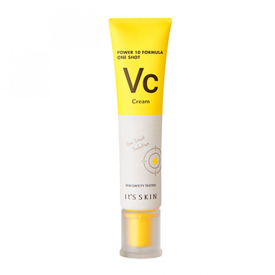 Тонизирующий крем для лица с витамином C It's Skin Power 10 Formula One Shot VC Cream