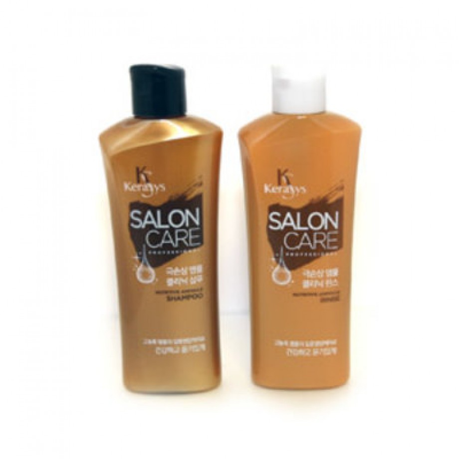 Шампунь для волос Kerasys Salon Care Deep Damage Recovery Shampoo 180мл - интенсивное восстановление