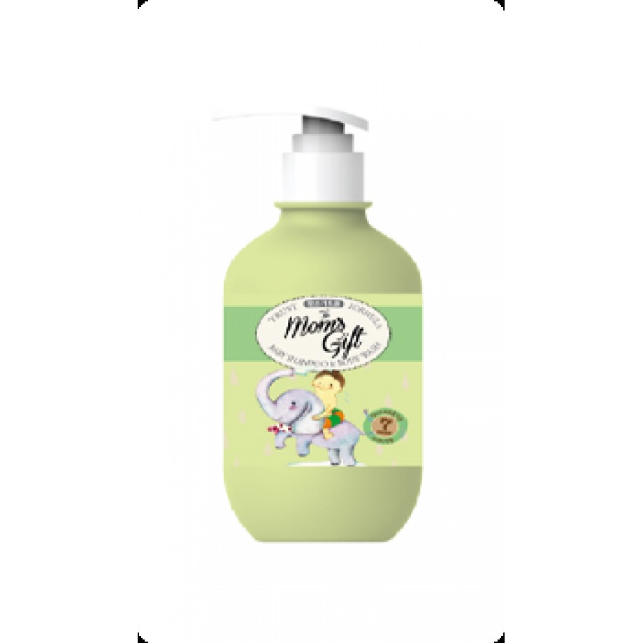 2 в 1 - детский шампунь и гель для душа Kerasys Moms Gift Baby Shampoo And Body Wash