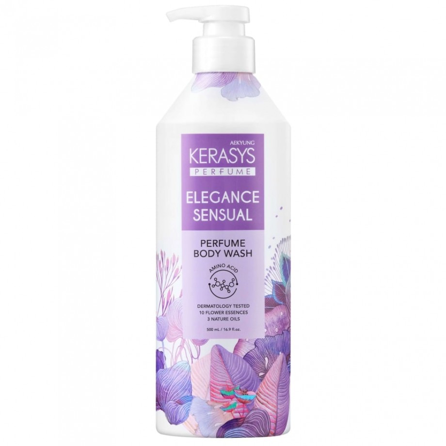 Парфюмированный гель для душа Kerasys Elegance & Sensual Perfumed Body Wash