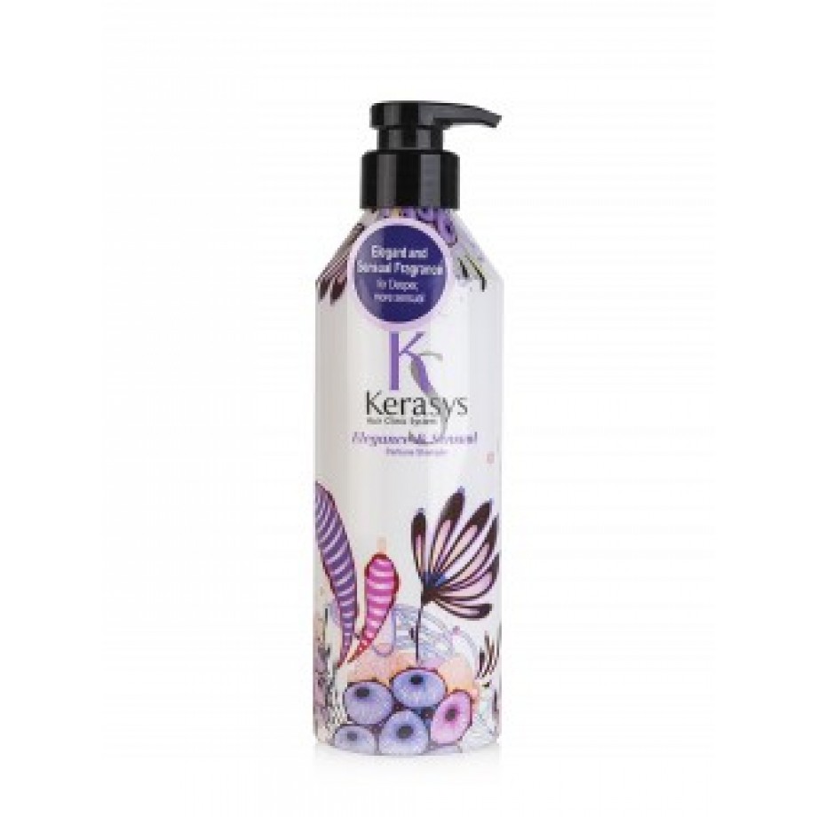 Парфюмированный шампунь для волос Kerasys Elegance & Sensual Perfumed Shampoo
