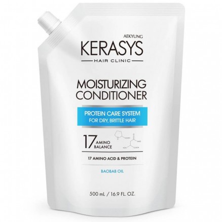 Увлажняющий кондиционер для волос Kerasys Hair Clinic Moisturizing Conditioner - 500 мл