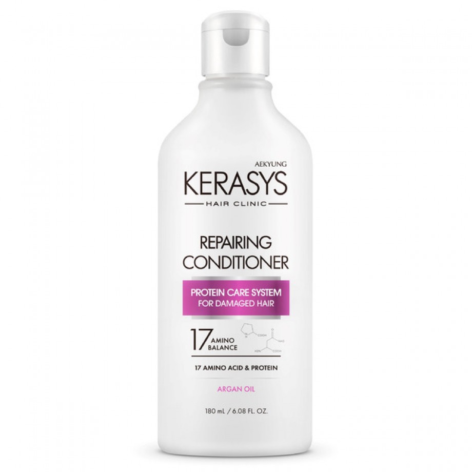 Восстанавливающий кондиционер для волос Kerasys Hair Clinic Repairing Conditioner - 180 мл