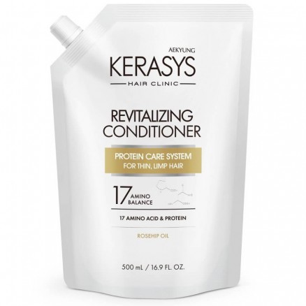 Оздоравливающий кондиционер для волос Kerasys Hair Clinic Revitalizing Conditioner - 500 мл