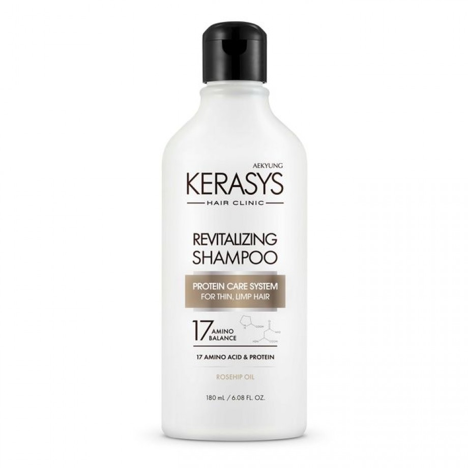 Оздоравливающий шампунь для волос Kerasys Hair Clinic Revitalizing Shampoo - 180 мл