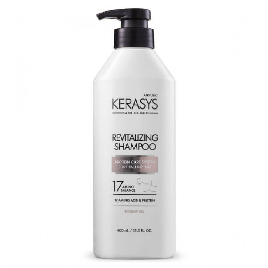 Оздоравливающий шампунь для волос Kerasys Hair Clinic Revitalizing Shampoo - 400 мл