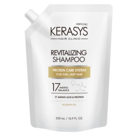 Оздоравливающий шампунь для волос Kerasys Hair Clinic Revitalizing Shampoo - 500 мл