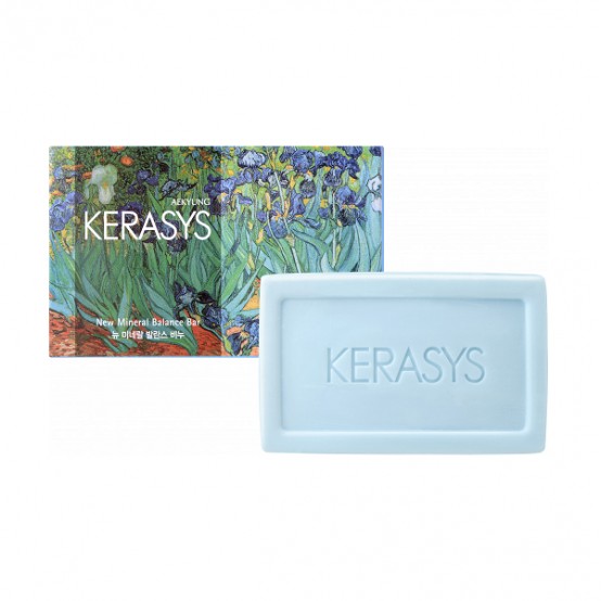 Косметическое мыло минеральное Kerasys Mineral Balance Soap