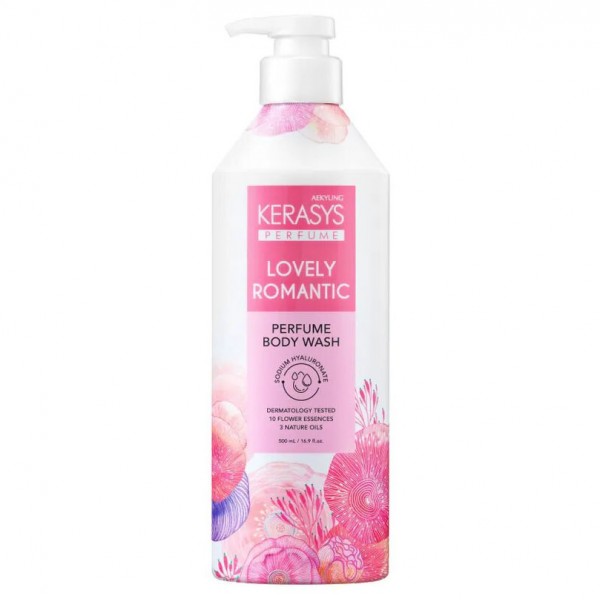 Купить Парфюмированный гель для душа Kerasys Lovely & Romantic Perfumed ...