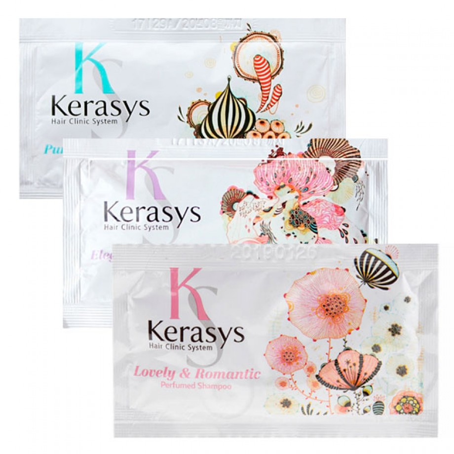 ПРОБНИК Парфюмированный шампунь для волос Kerasys Perfumed Shampoo Sample