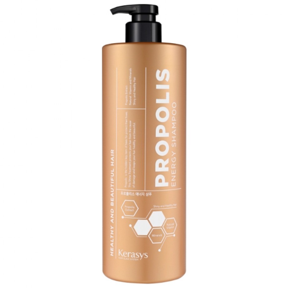 Шампунь для волос укрепляющий с прополисом Kerasys Propolis Energy Shampoo - 1 л