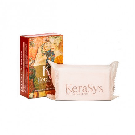 Косметическое мыло увлажняющее Kerasys Silk Moisture Soap