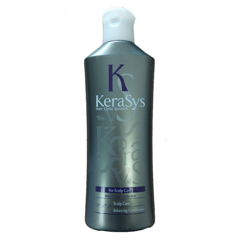 Кондиционер для волос Kerasys Scalp Care Balancing Conditioner 180 мл - против перхоти для сухих волос