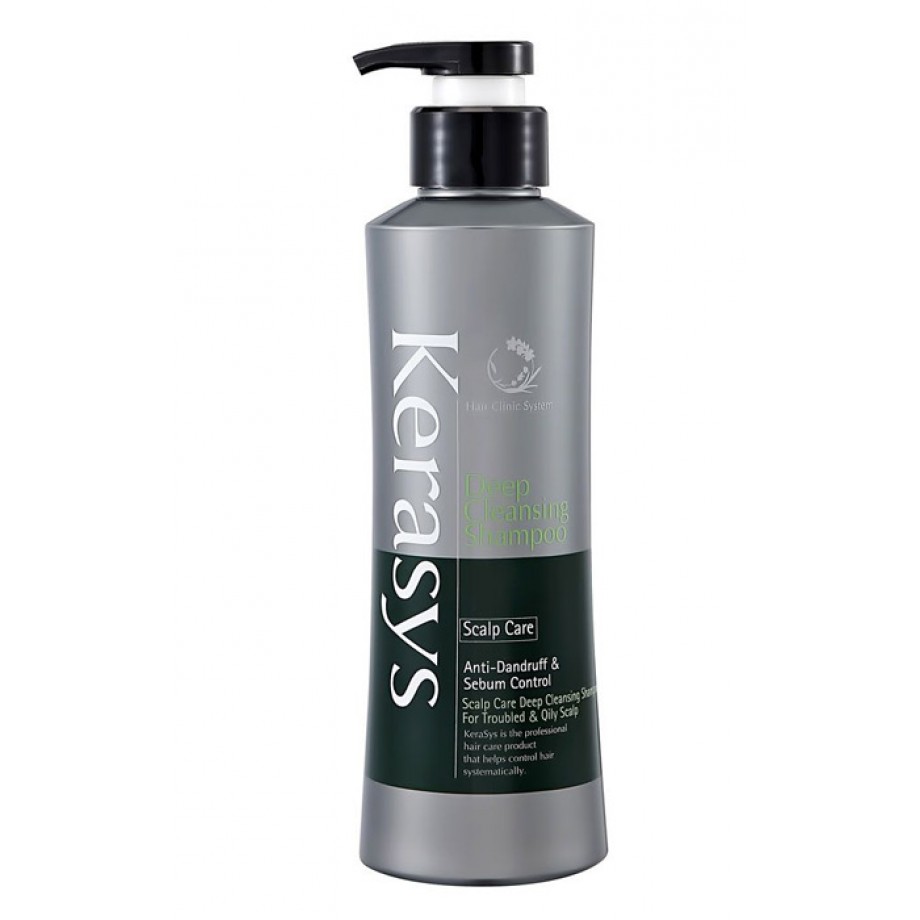 Шампунь против перхоти для жирной кожи Kerasys Scalp Care Deep Cleansing Shampoo - 400 мл