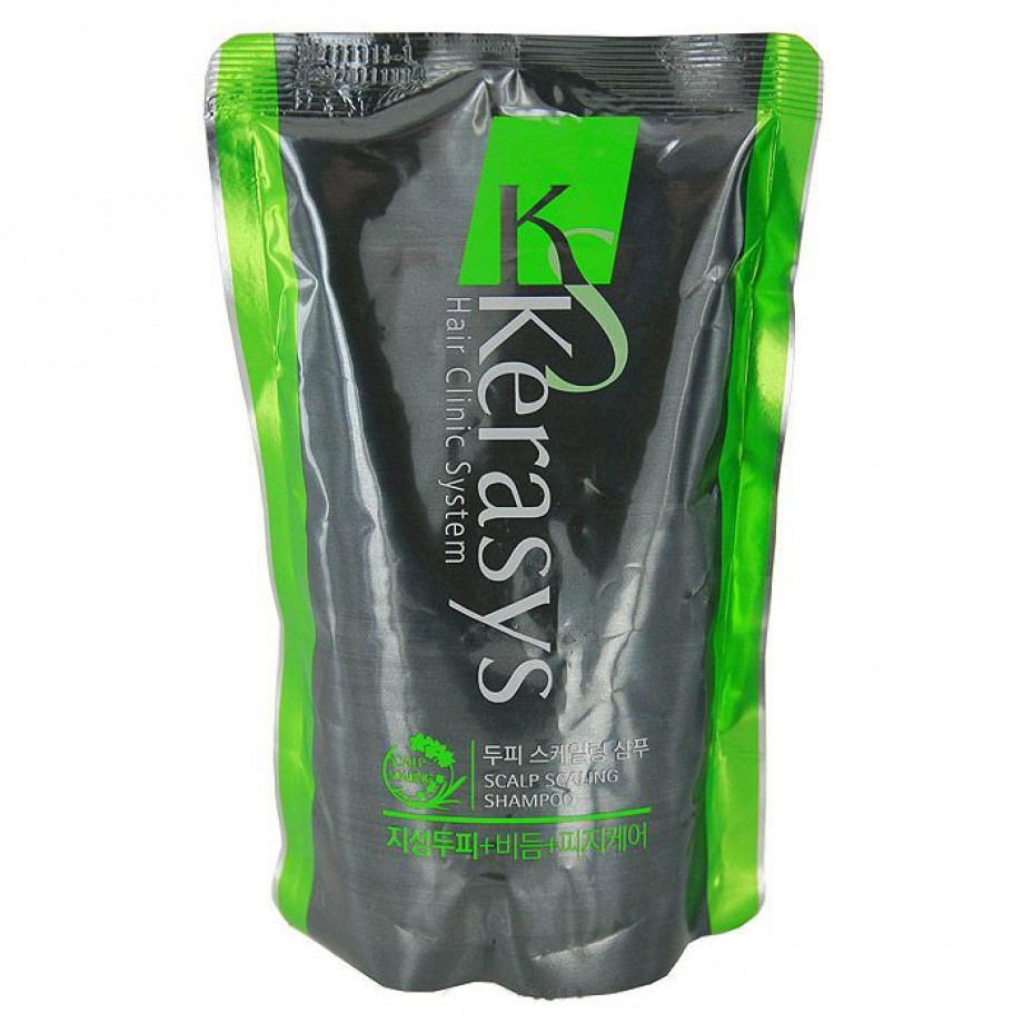 Шампунь против перхоти для жирной кожи Kerasys Scalp Care Deep Cleansing Shampoo - 500 мл