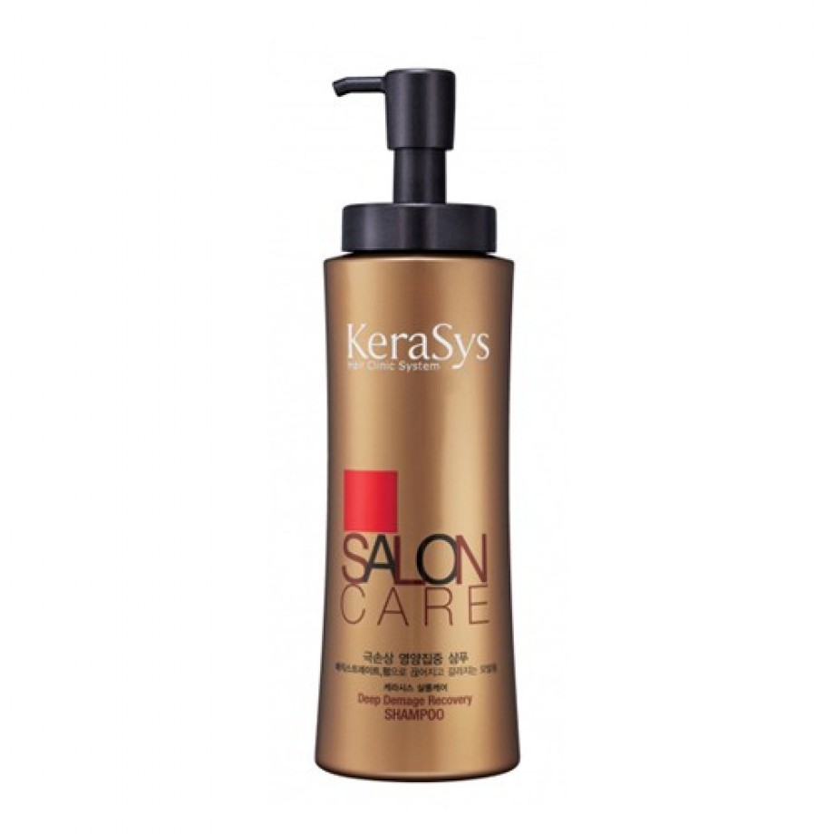 Шампунь для интенсивного восстановления волос Kerasys Salon Care Deep Damage Recovery Shampoo - 470 мл