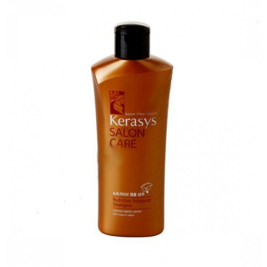 Шампунь для волос Kerasys Salon Care Nutritive Ampoule Shampoo 180мл - питание