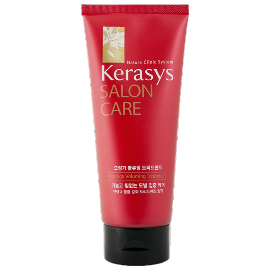 Маска для волос Kerasys Salon Care Moringa Voluming Treatment - объем