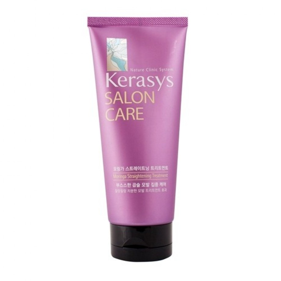 Маска для гладкости и блеска волос Kerasys Salon Care Moringa Straightening Treatment